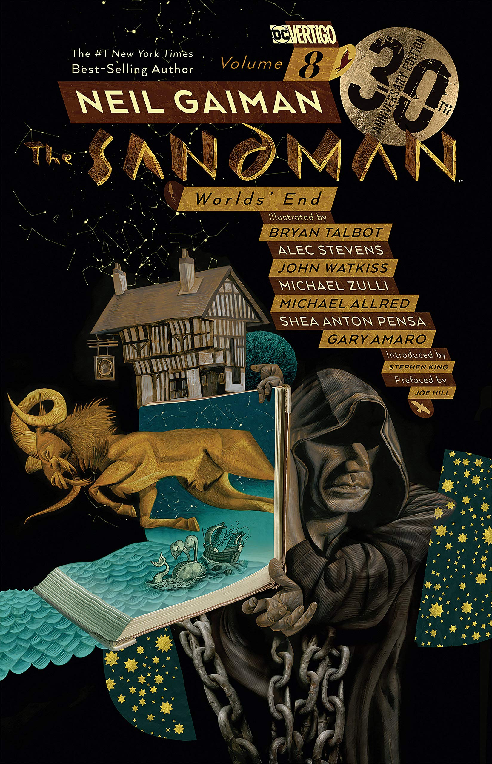 The Sandman Vol 8 Worlds End 
