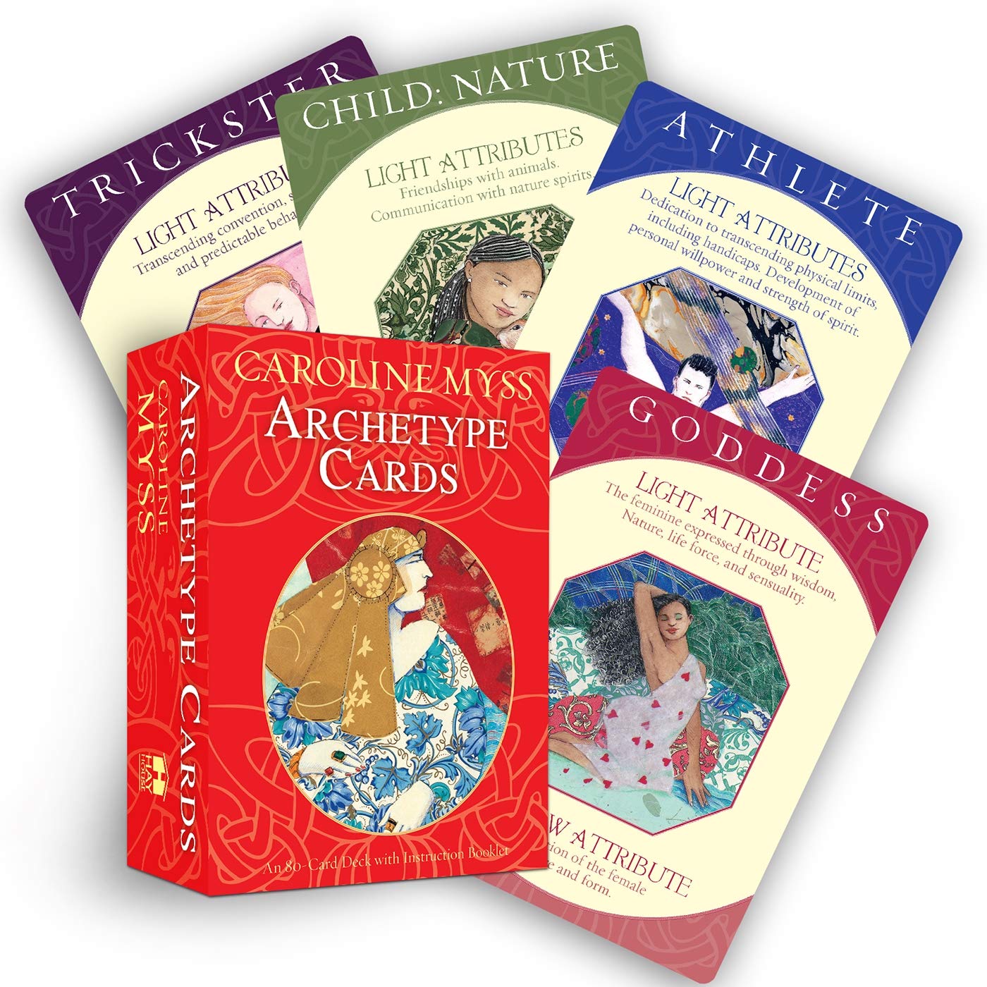 Archetype Cards A 80 Card Deck and Booklet