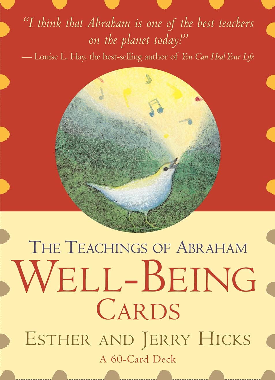 The Teachings of Abraham Well Being Cards 