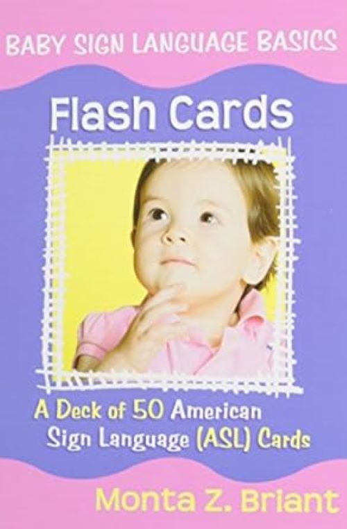 Baby Sign Language Flash Cards