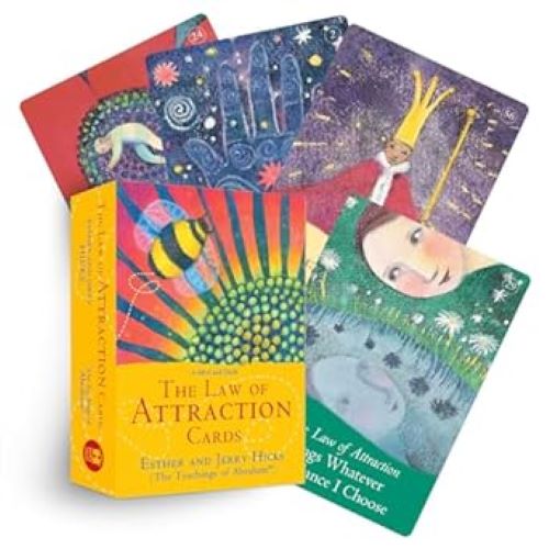 The Law of Attraction Cards A 60 Cards Deck