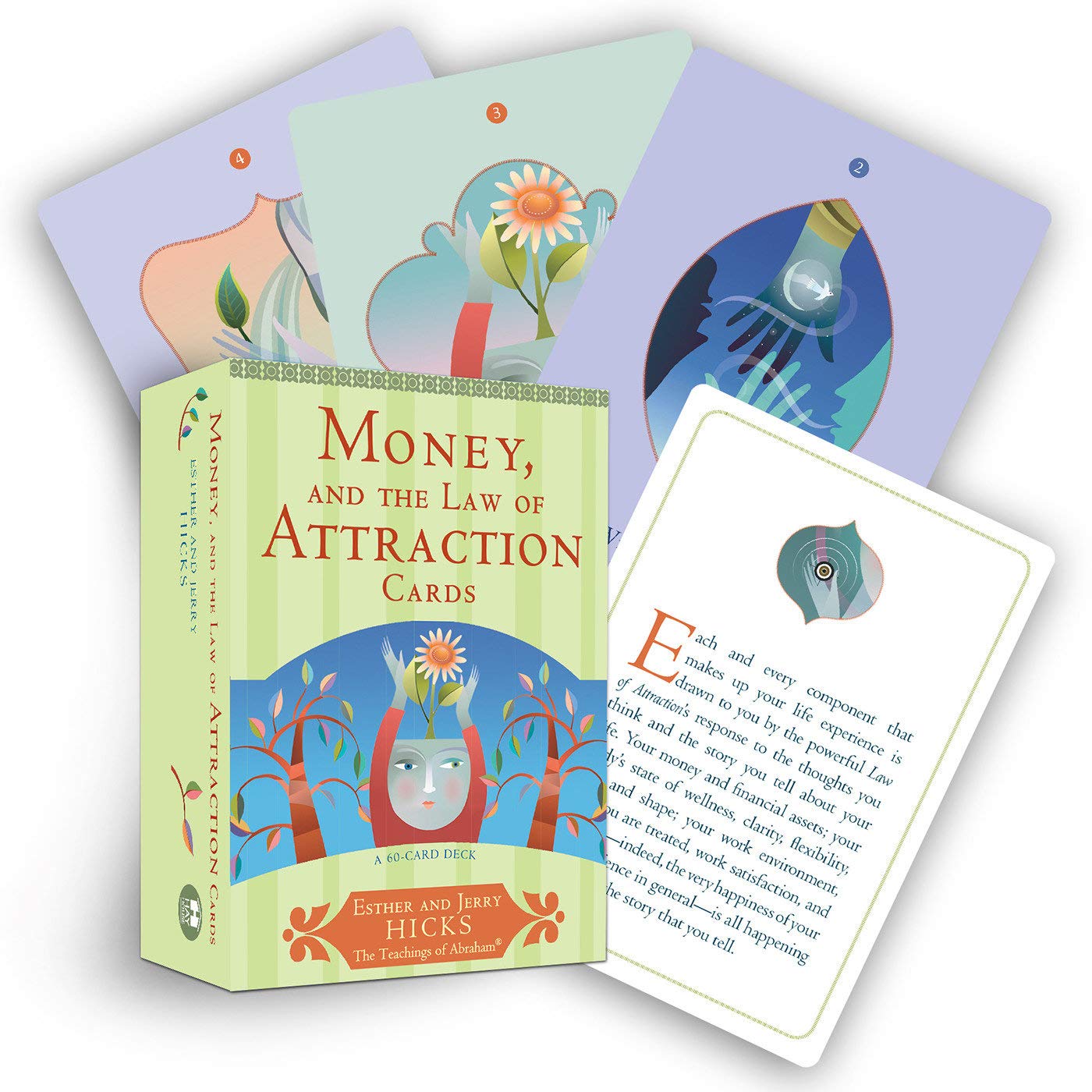 Money And The Law Of Attraction Cards Learning To Attract Wealth Health And Happiness