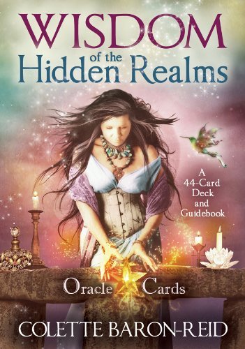 Wisdom Of The Hidden Realms Oracle Cards A 44 Card Deck And Guidebook