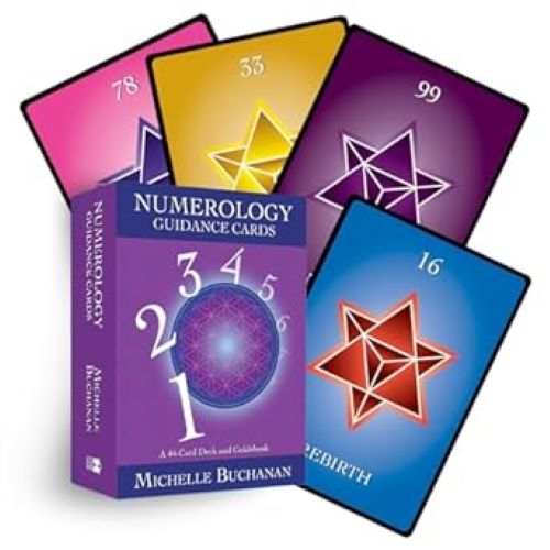 Numerology Guidance Cards A 44 Card Deck