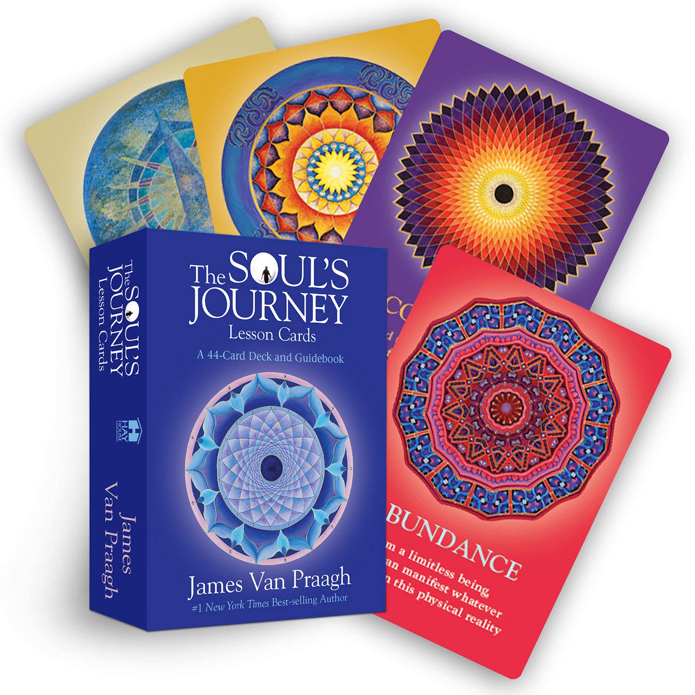 The Souls Journey Lesson Cards A 44 Card Deck and Guidebook