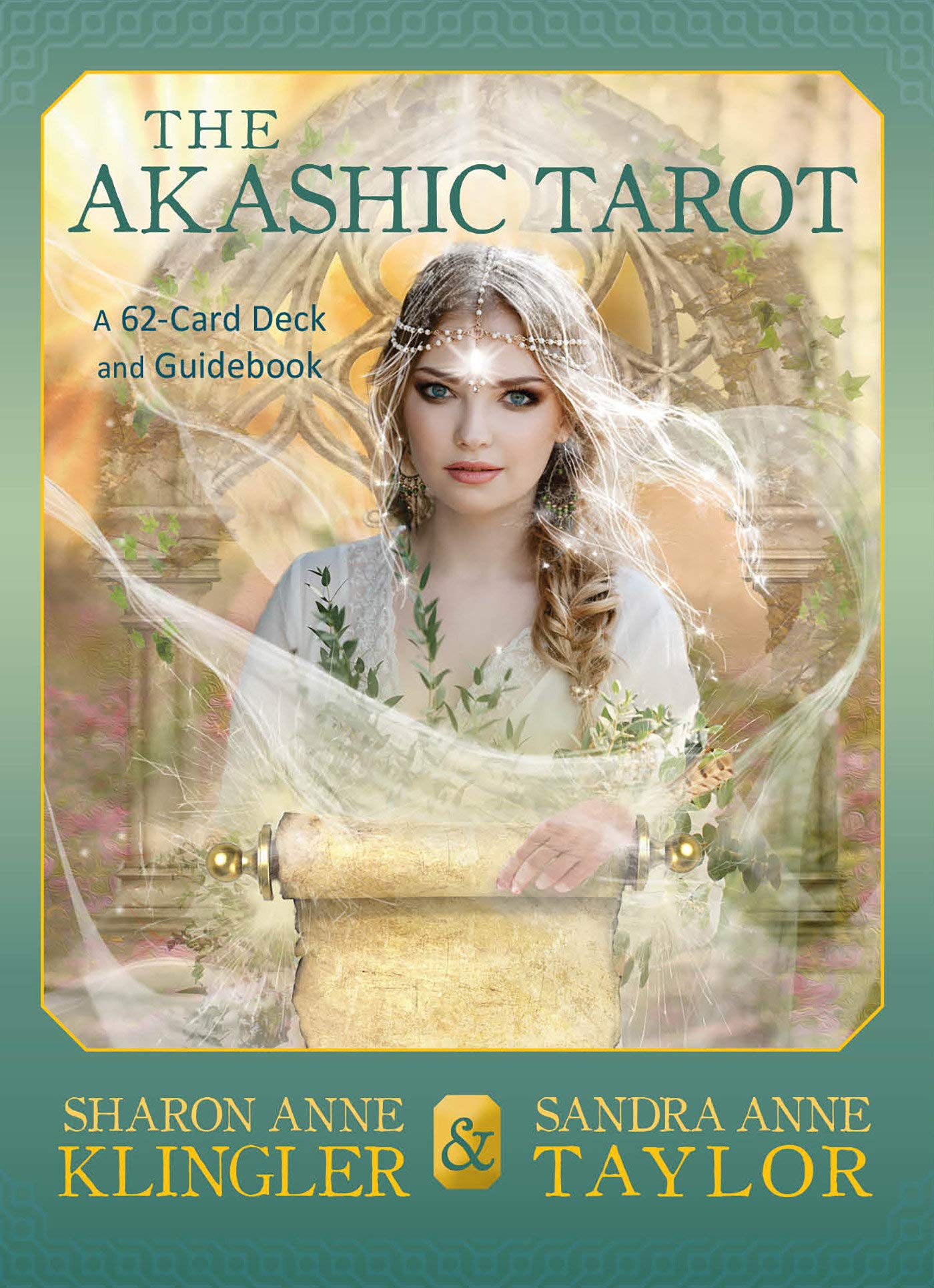 The Akashic Tarot A 62 Card Deck And Guide Book