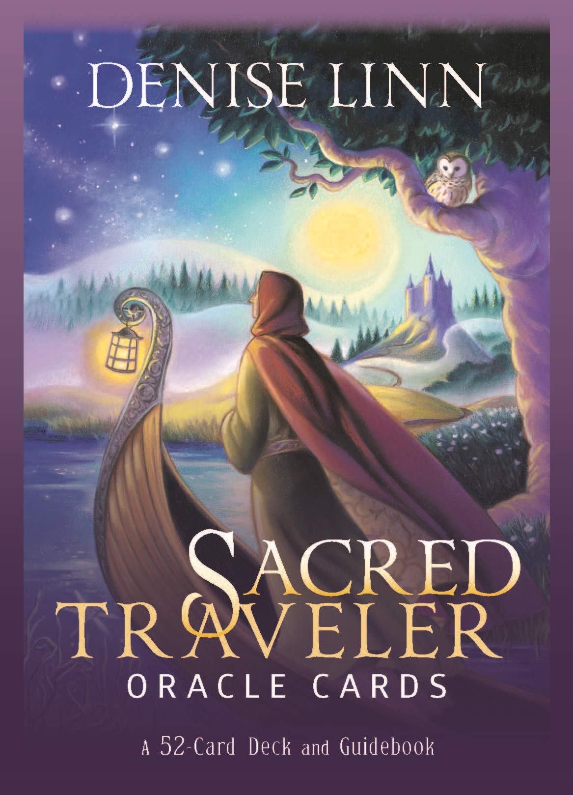 Sacred Traveler Oracle Cards A 52 Card Deck And Guidebook