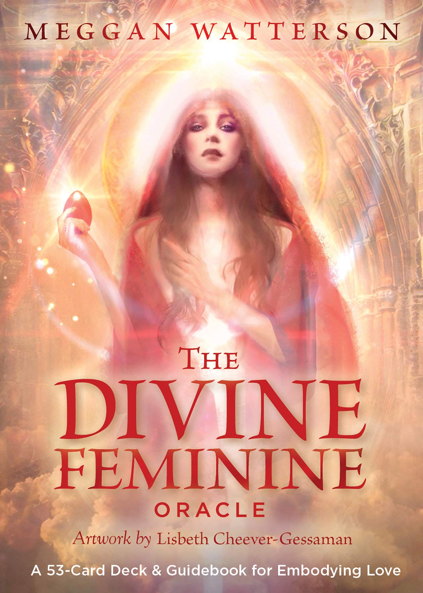 The Divine Feminine Oracle A 53 Card Deck And Guidebook for Embodying Love
