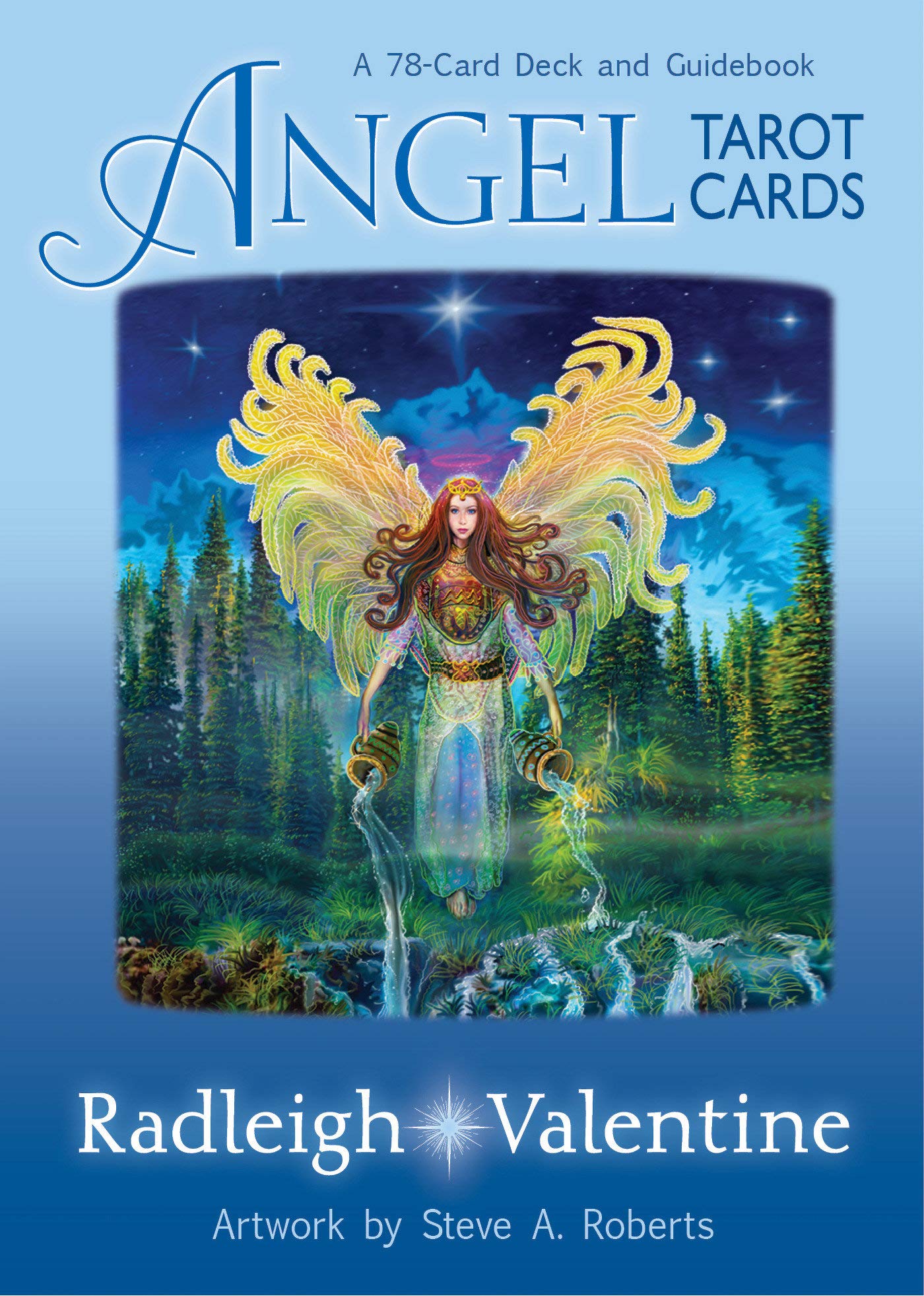 Angel Tarot Cards A 78 Card Deck And Guide Book