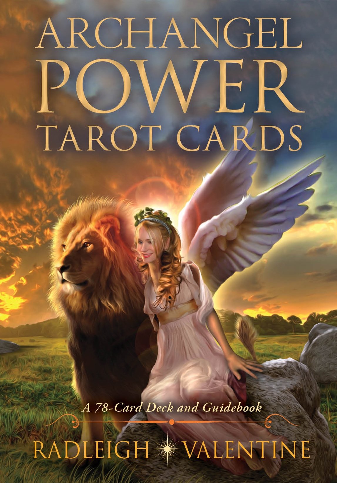 Archangel Power Tarot Cards A 78 Card Deck and Guidebook