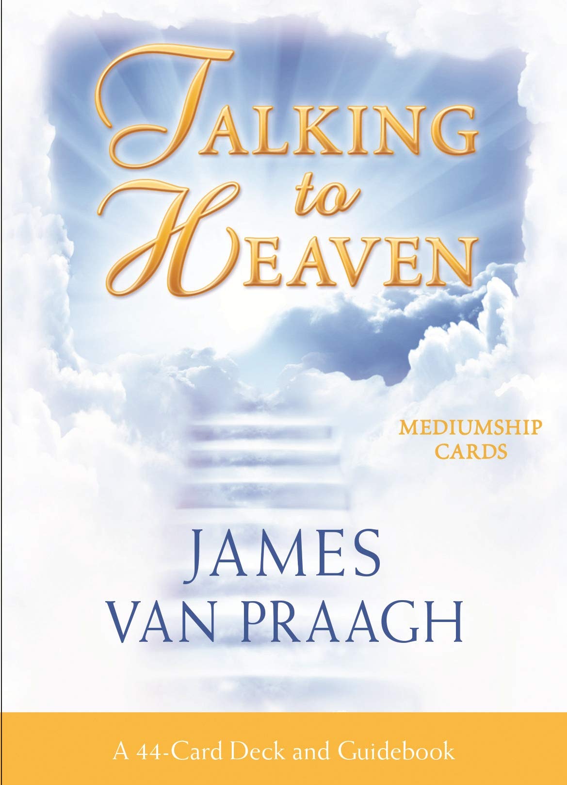 Talking to Heaven Mediumship Cards A 44 Card Deck and Guidebook 