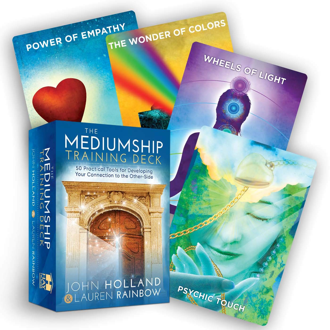 The Mediumship Training Deck 50 Practical Tools for Developing Your Connection to the Other Side 