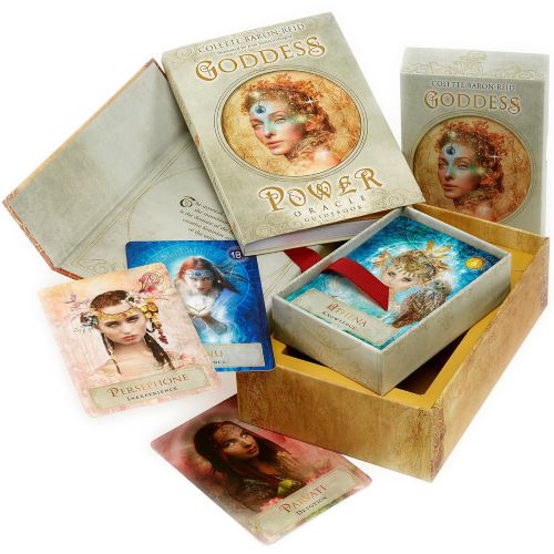 Goddess Power Oracle Deluxe Keepsake Edition Deck And Guidebook