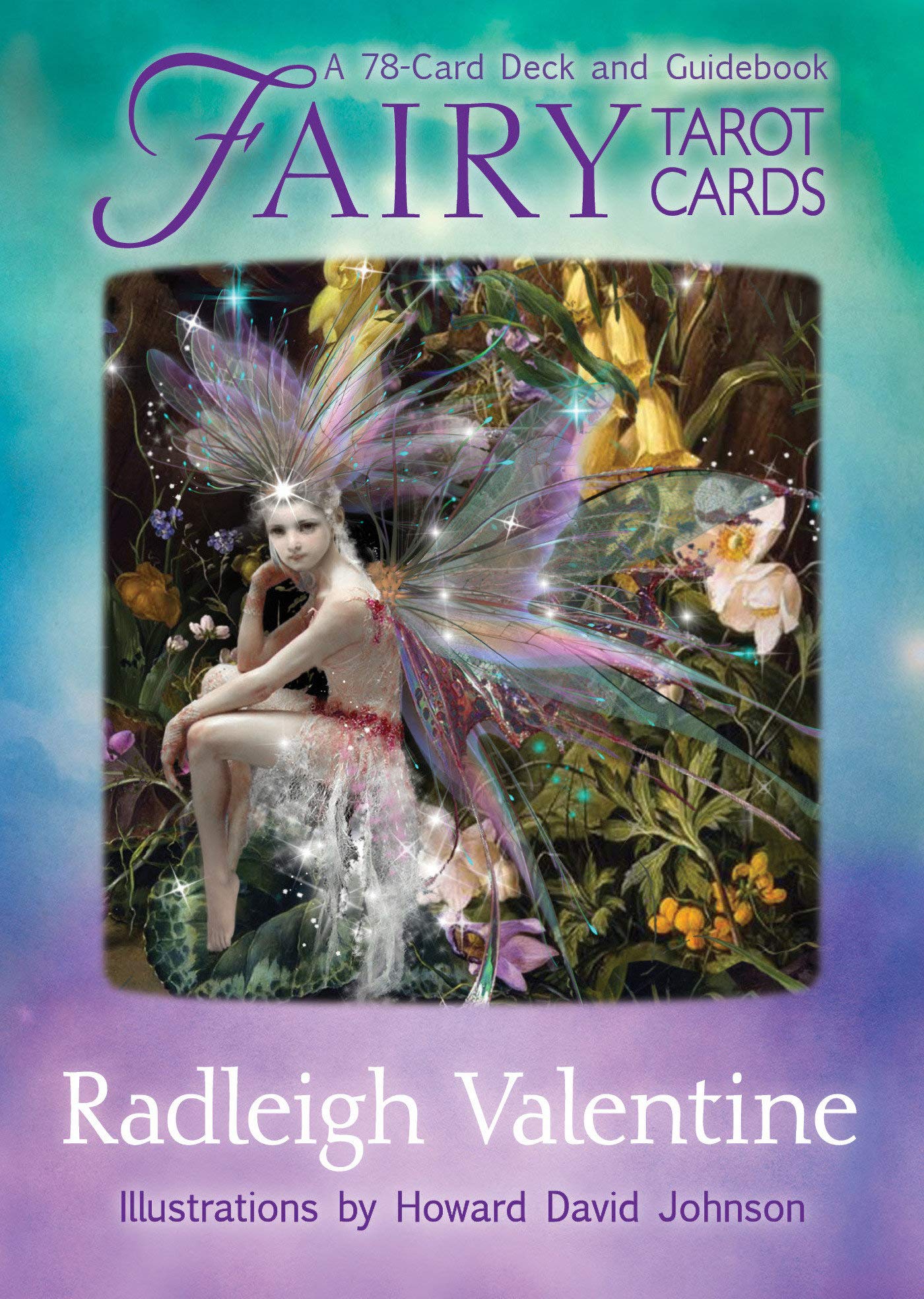 Fairy Tarot Card  A 78 Card Deck and Guidebook