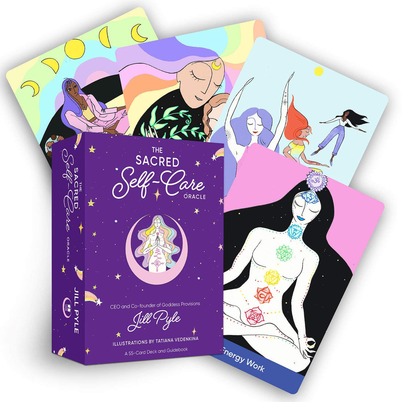 The Sacred Self Care Oracle A 55 Card Deck and Guidebook