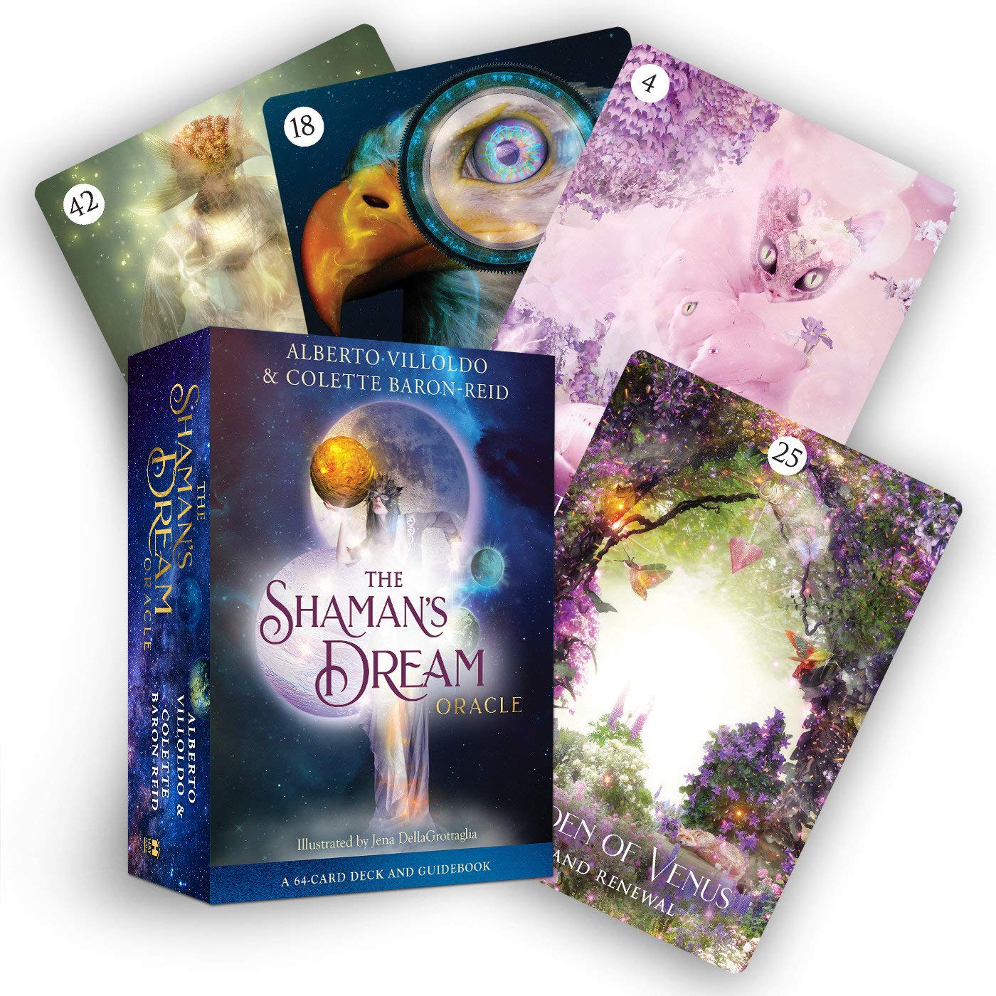 The Shamans Dream Oracle A 64 Card Deck And Guidebook