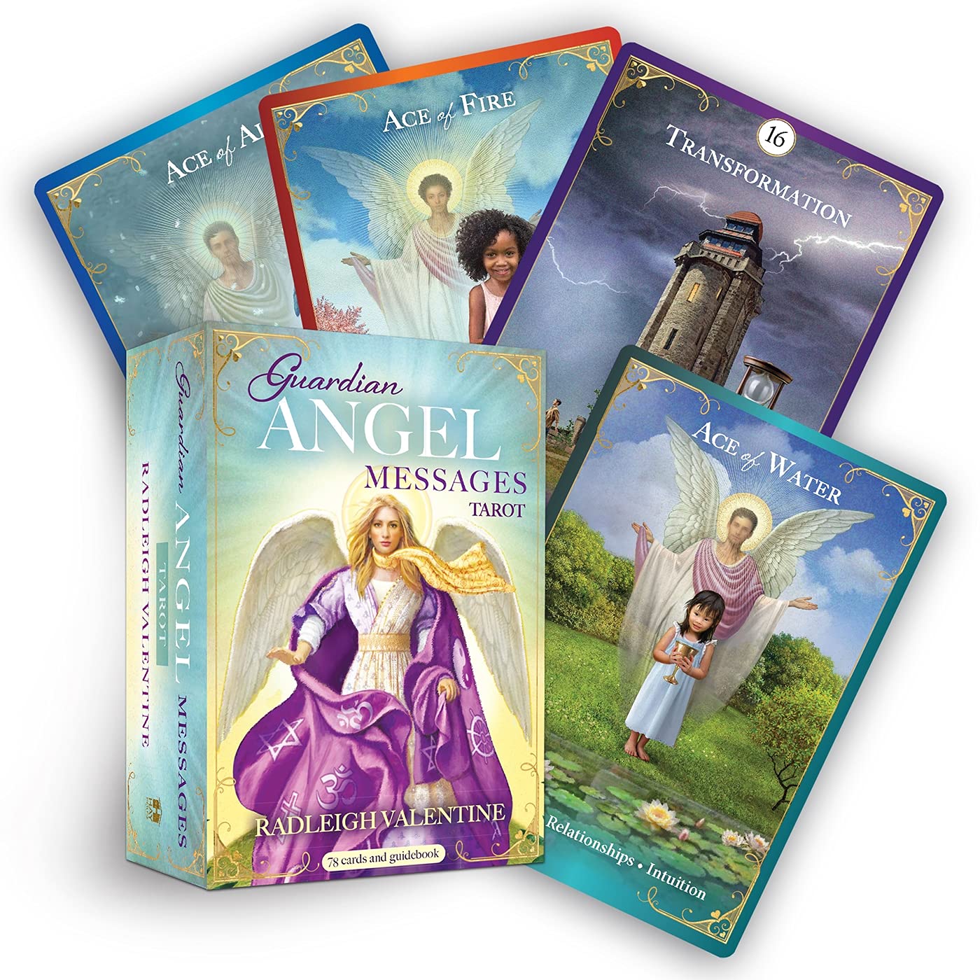 Guardian Angel Messages Tarot A 78 Card