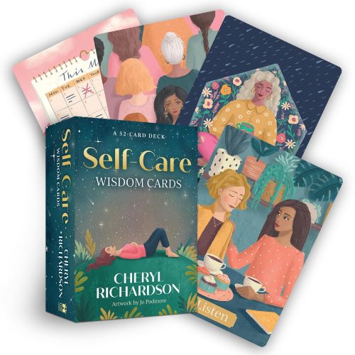 Self Care Wisdom Cards: A 52 Card Deck