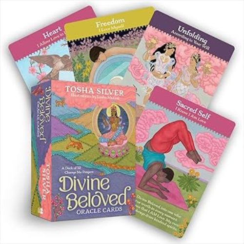 Divine Beloved Oracle Cards A Deck Of 52 Cards