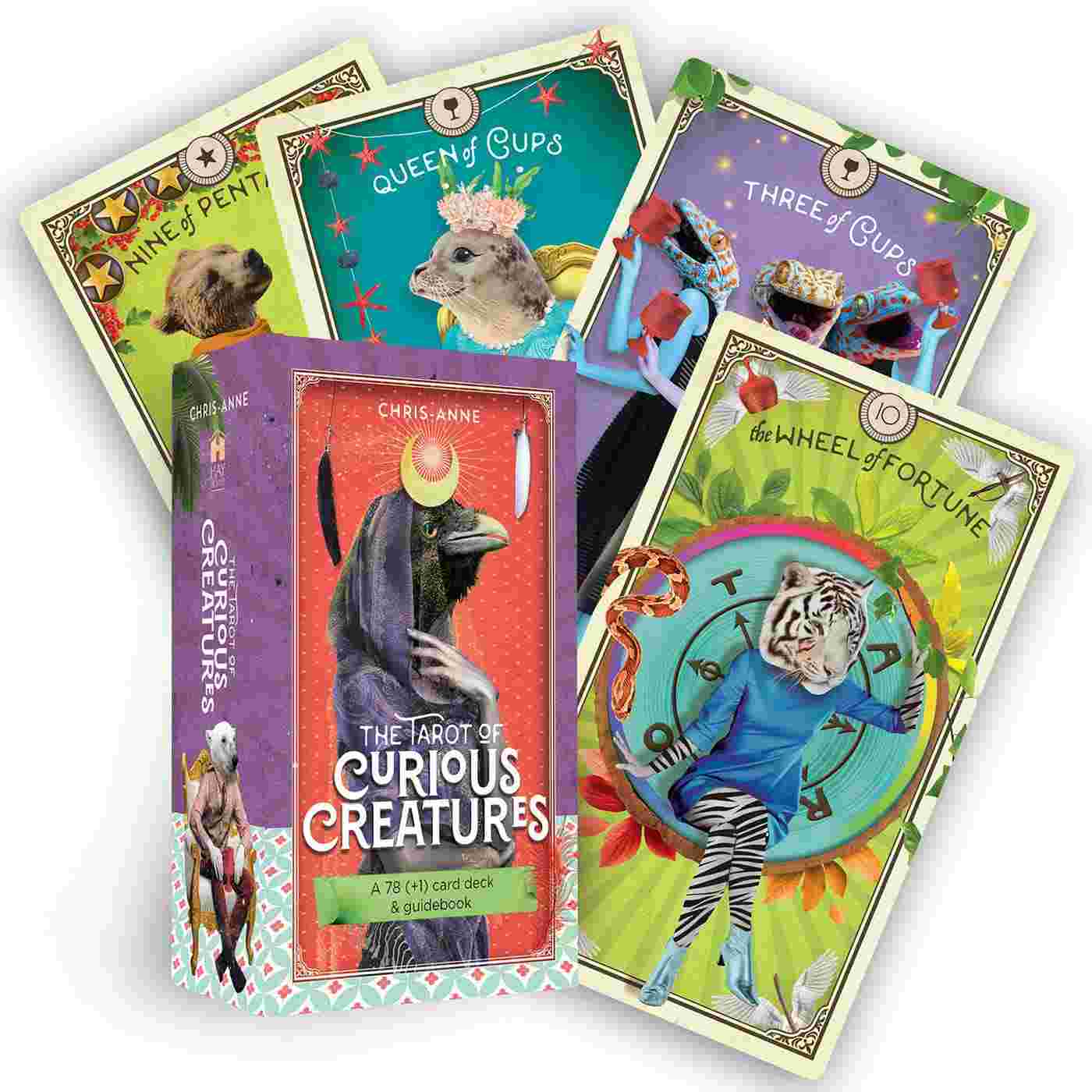 The Tarot of Curious Creatures A 78 Card Deck and Guidebook