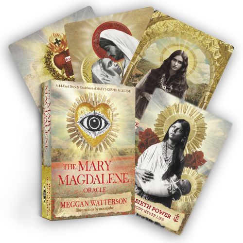 Mary Magdalene Oracle A 44 Card Deck & Guidebook Of Marys Gospel & Legend