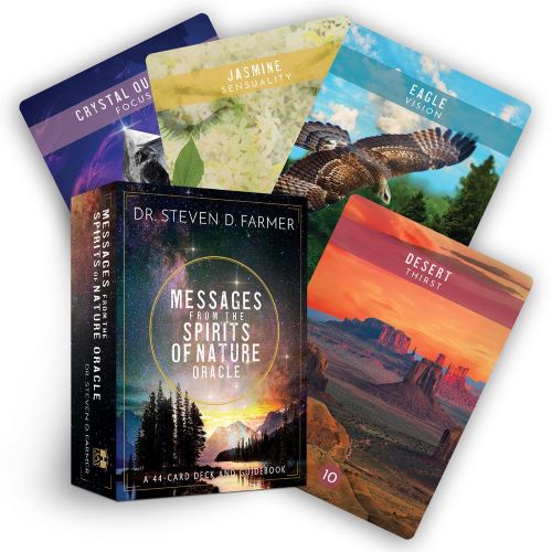Messages From The Spirits Of Nature Oracle A 44 Card Deck And Guidebook