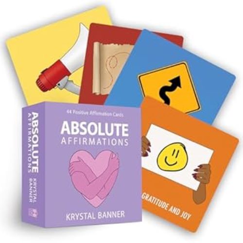 Absolute Affirmations 44 Positive Affirmation Cards