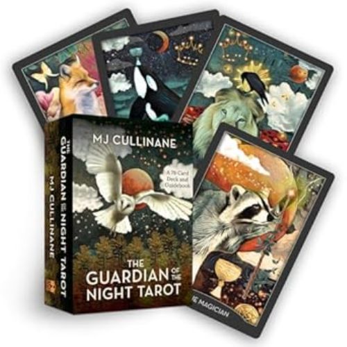 The Guardian Of The Night Tarot A 78 Cards Deck And Guidebook