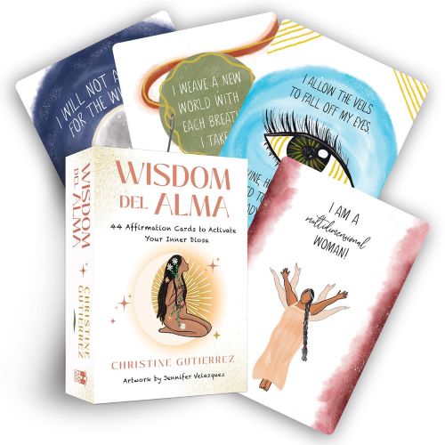Wisdom Del Alma: 44 Affirmation Cards To Activate Your Inner Diosa