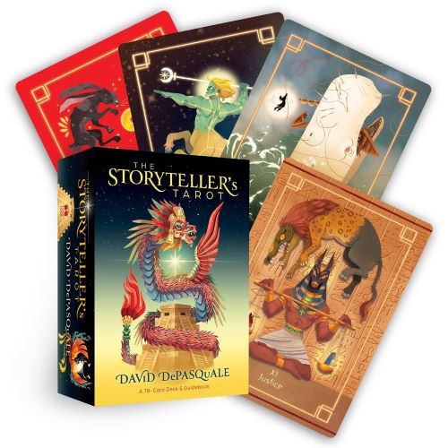 The Storytellers Tarot A 78 Card Deck and Guidebook