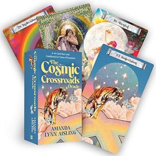 The Cosmic Crossroads Oracle A 44 Card Deck & Guidebook for Times of Transition