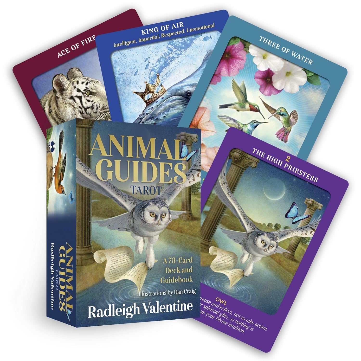 Animal Guides Tarot