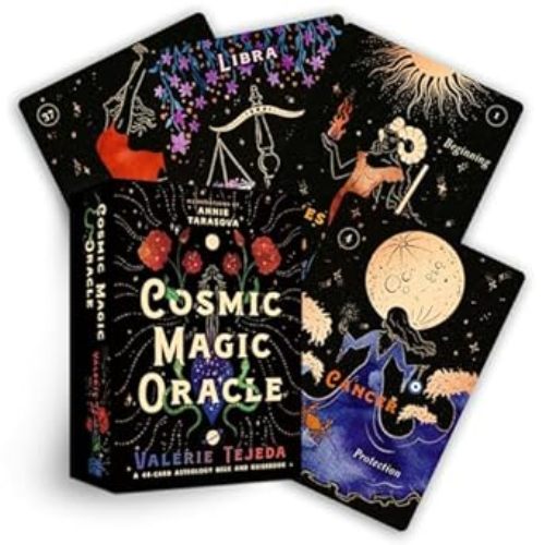 Cosmic Magic Oracle A 44 Card Deck And Guidebook For Astrology And Self Care