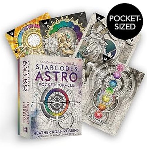 Starcodes Astro Pocket Oracle A 56 Card Deck And Guidebook