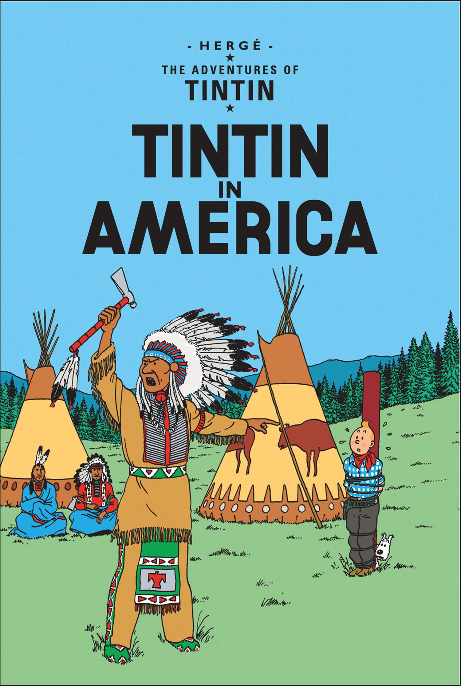 The Adventures of Tintin Tintin in America