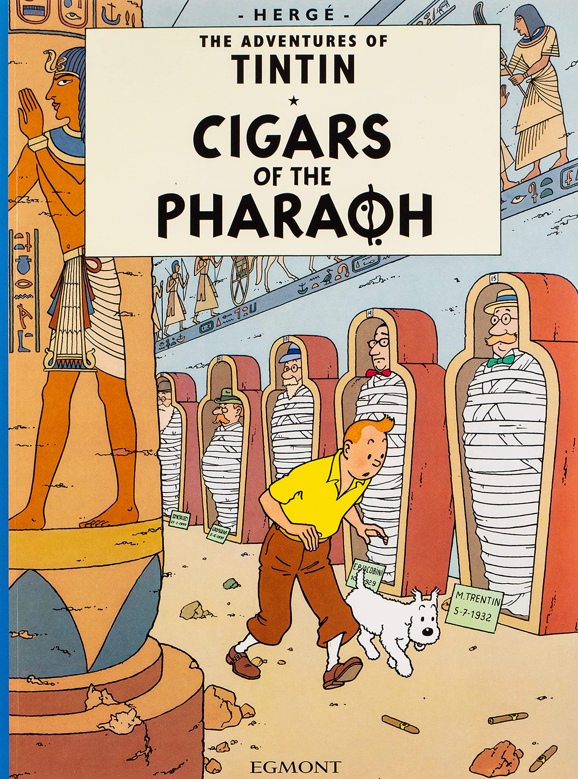 The Adventures Of Tintin Cigars Of The Pharaoh