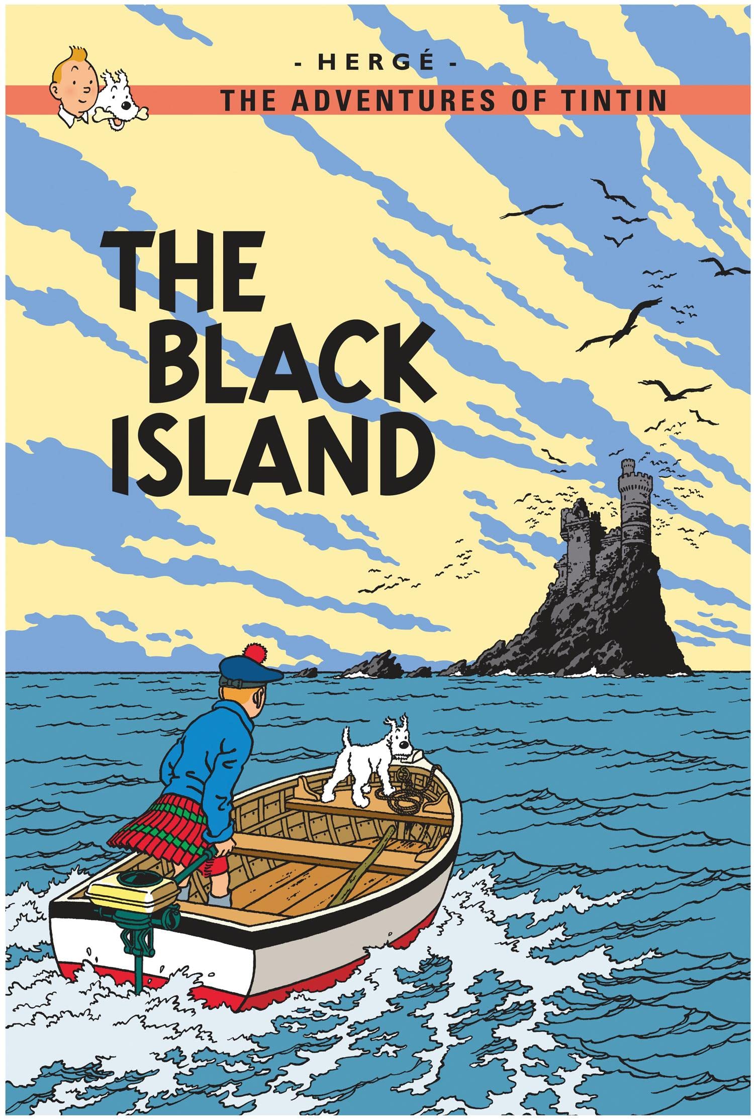 The Adventures of Tintin The Black Island 