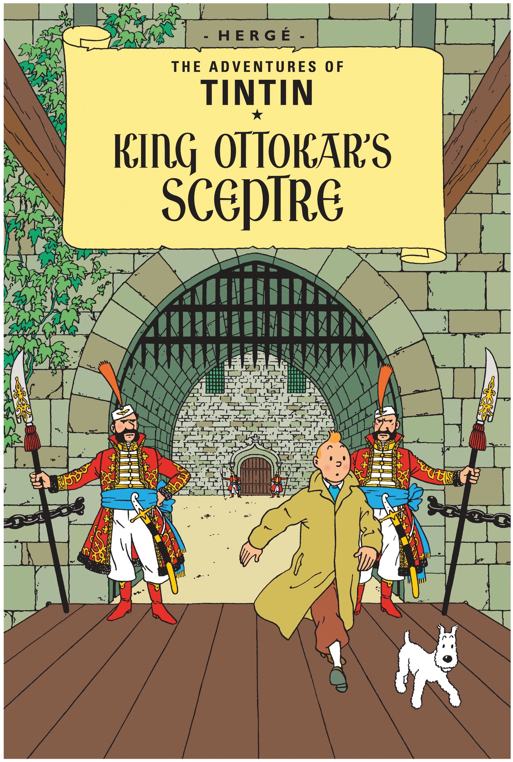 The adventures of Tintin King Ottokars Sceptre 