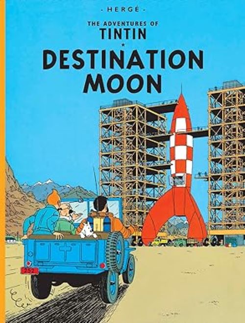 The Adventures of Tintin Destination Moon