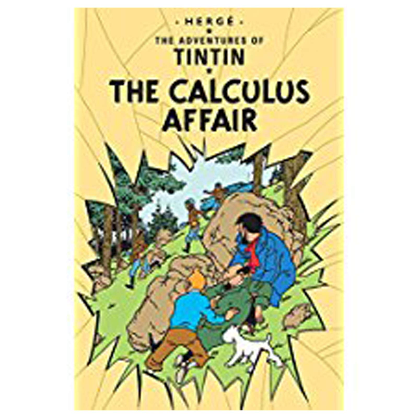 The Adventures Of Tintin The Calculus Affair 