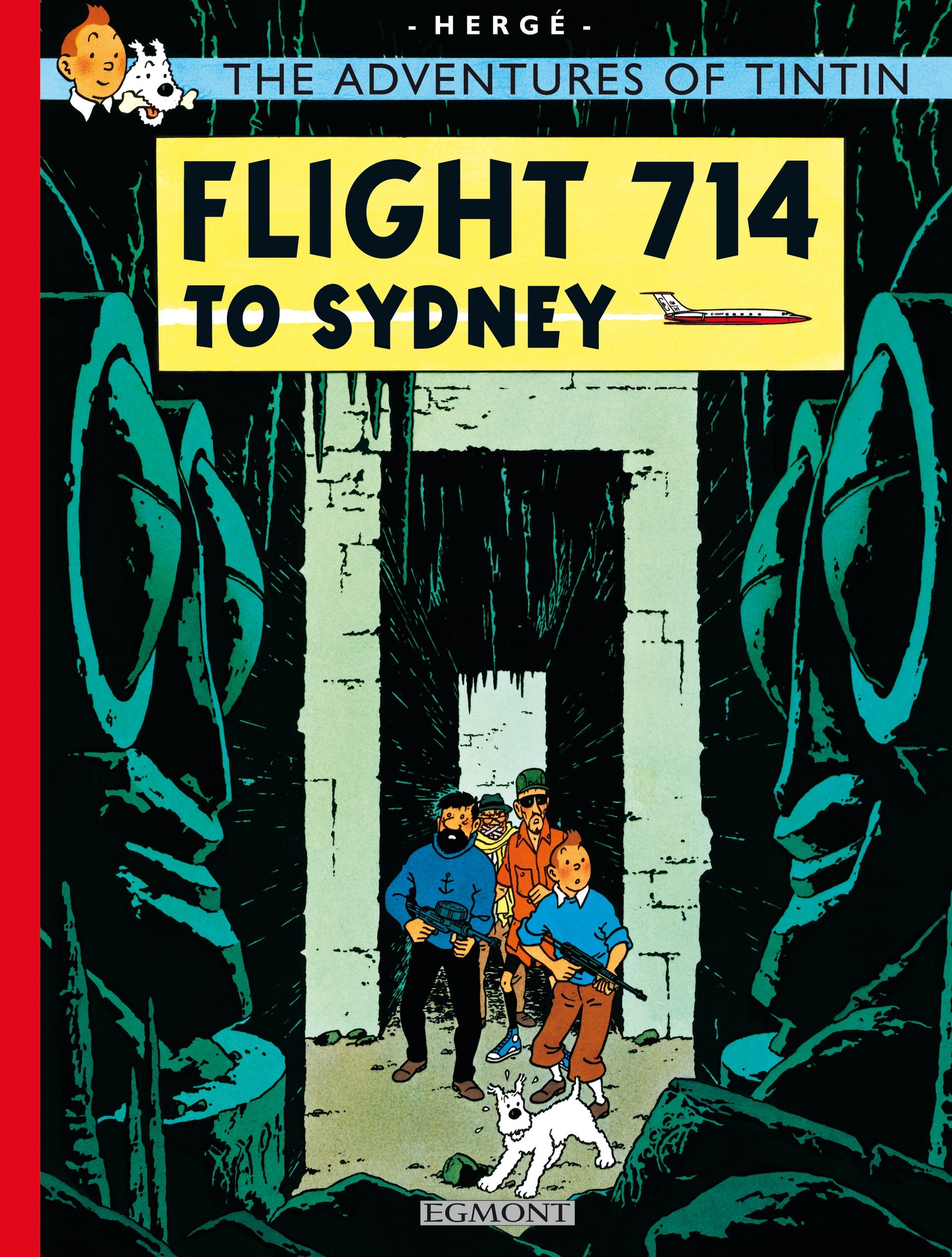 The Adventures of Tintin Flight 714 to Sydney 