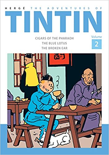 The Adventures of Tintin Volume 2 