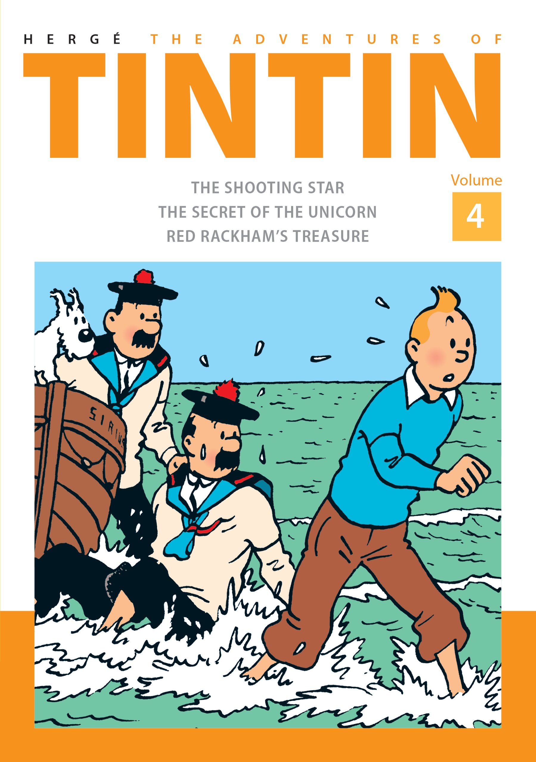 The Adventures of Tintin Volume 4 