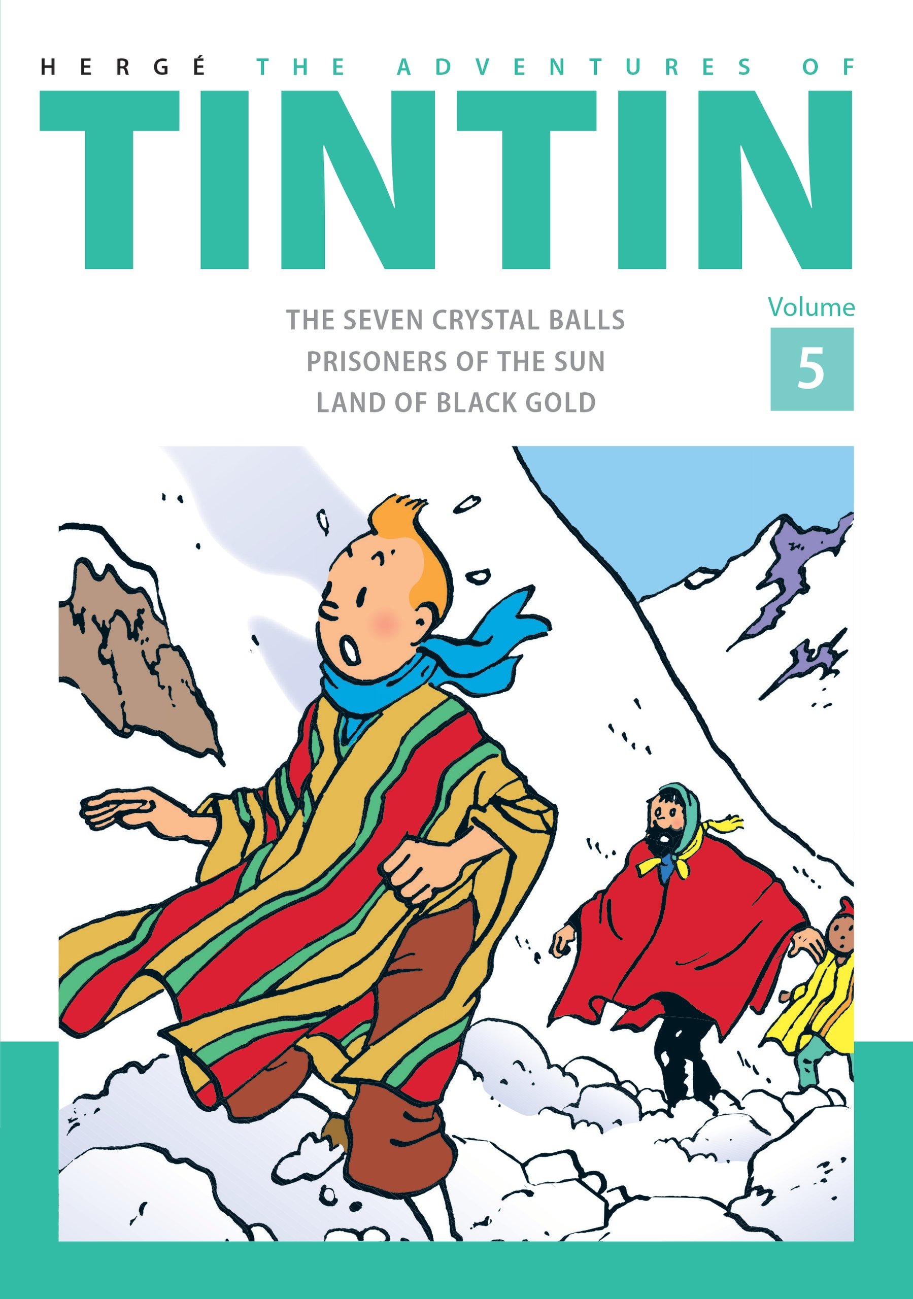 The Adventures of Tintin volume 5