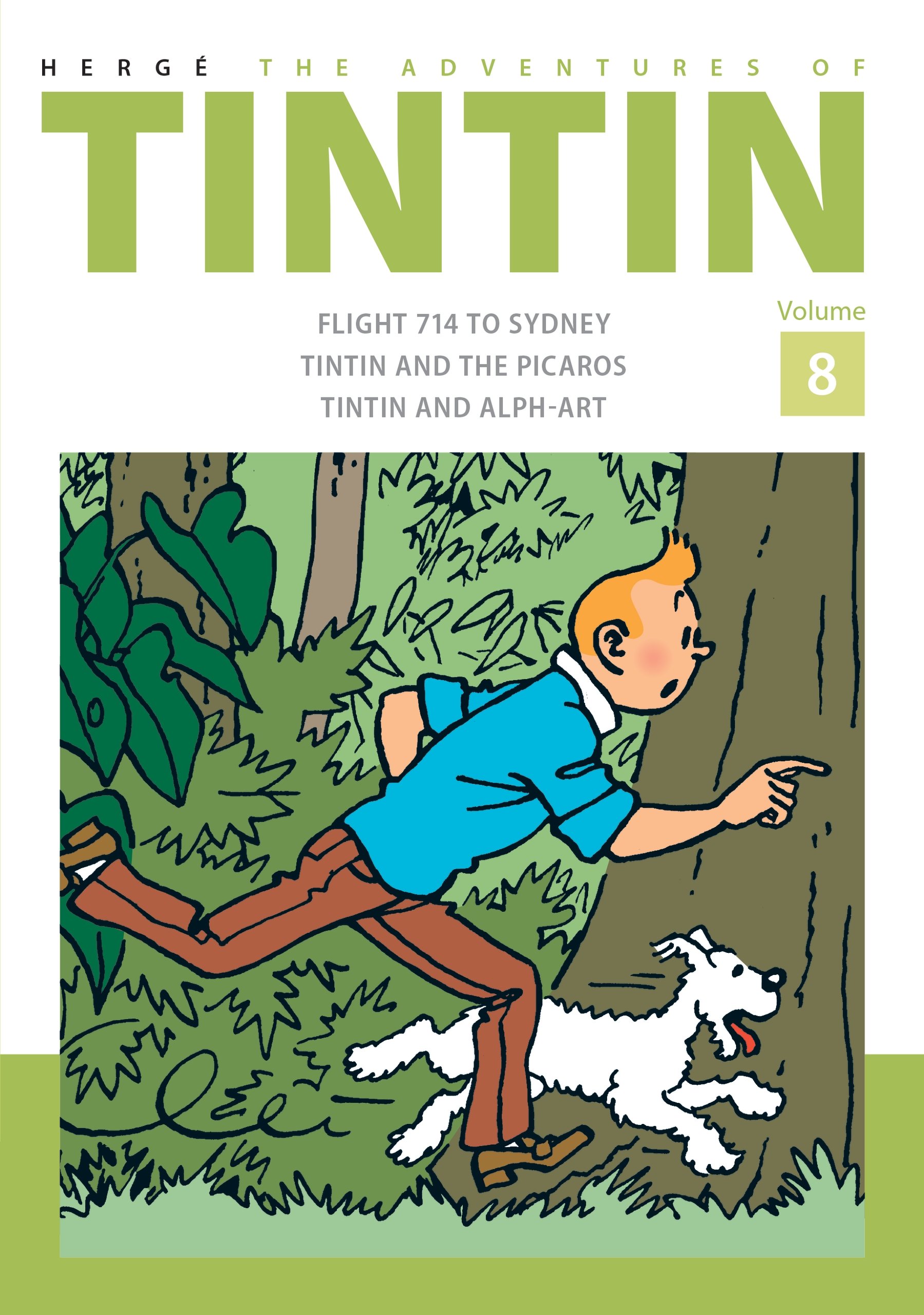 The Adventures of Tintin Volume 8 