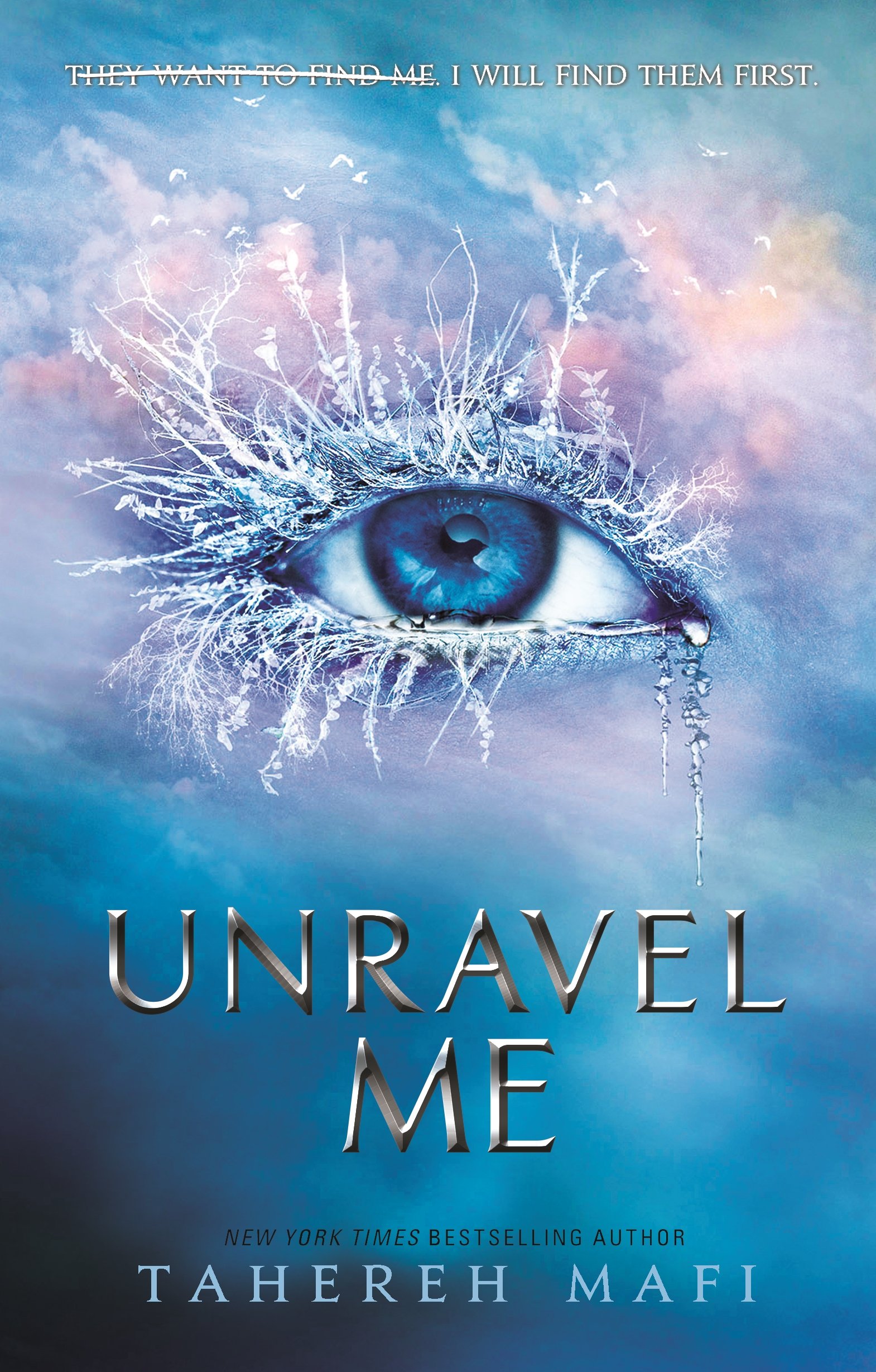 Unravel Me Book 2 Shatter Me Series