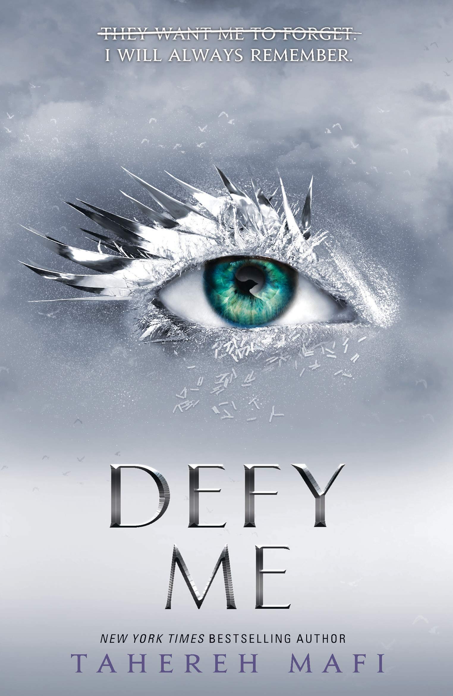 Defy Me Book 5 Shatter Me Series