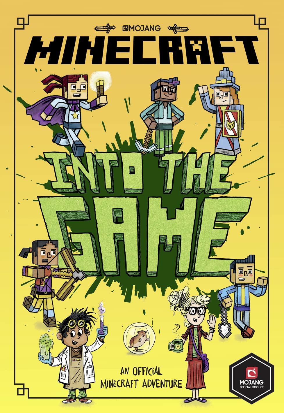 Minecraft Into the Game Fiction Book 1
