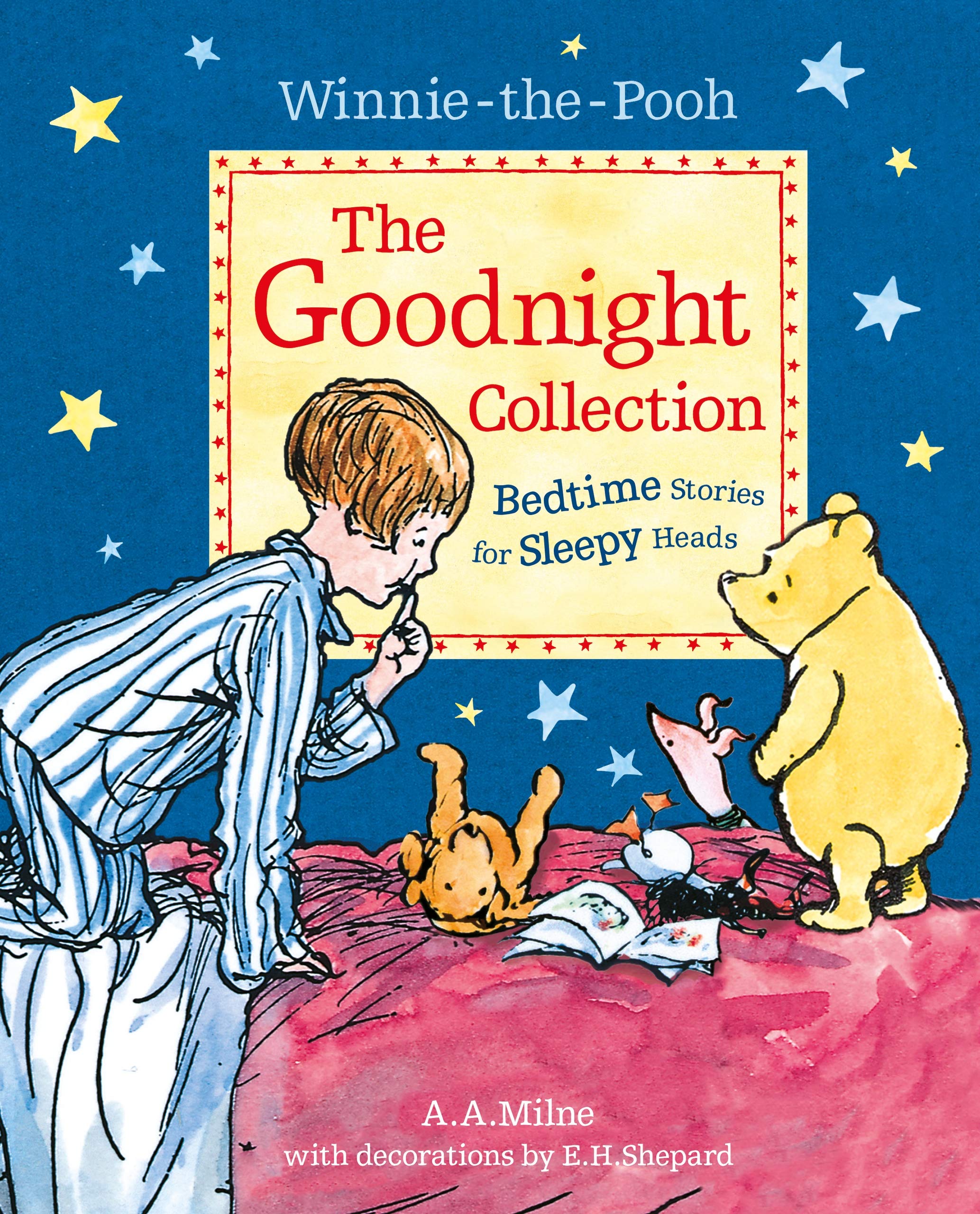 Winnie the Pooh The Goodnight Collection Bedtime Stories for Sleepy Heads 