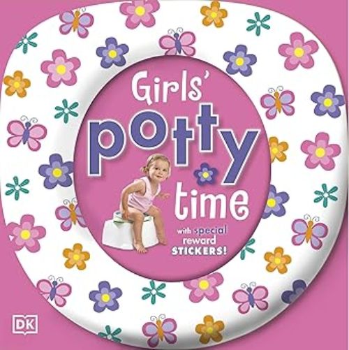 Girls Potty Time